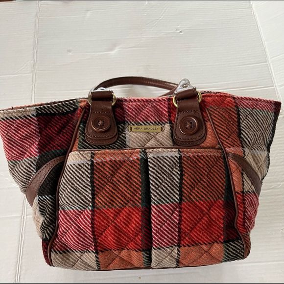 Vera Bradley Handbags - Vera Bradley Wool Plaid Purse